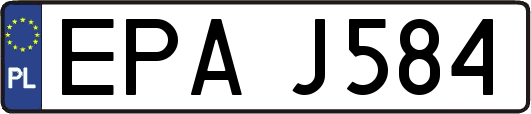 EPAJ584
