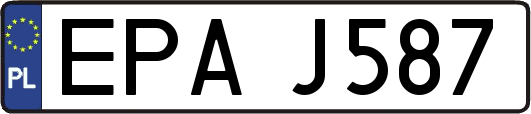 EPAJ587