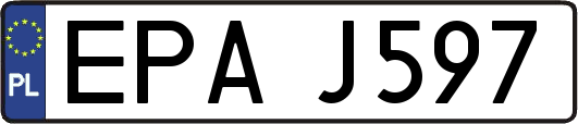 EPAJ597