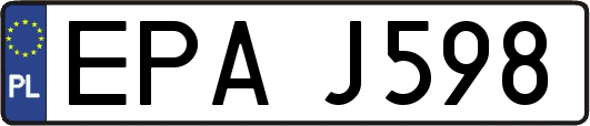 EPAJ598