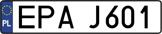 EPAJ601
