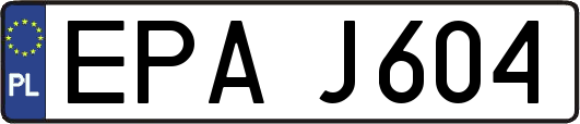 EPAJ604