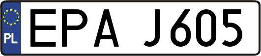 EPAJ605
