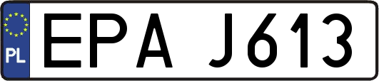 EPAJ613