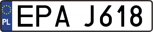EPAJ618
