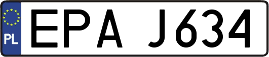 EPAJ634