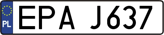 EPAJ637
