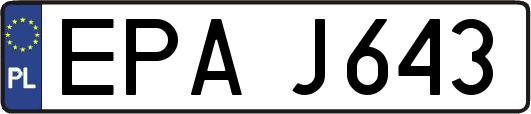 EPAJ643