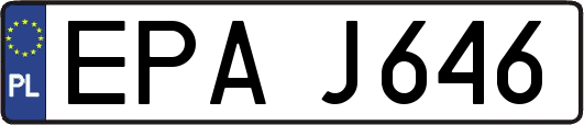 EPAJ646