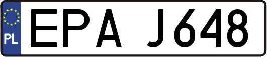 EPAJ648