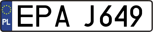 EPAJ649