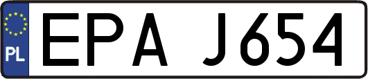 EPAJ654