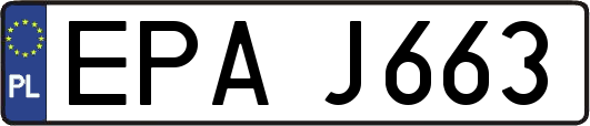 EPAJ663
