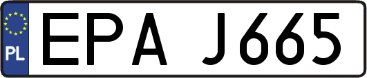 EPAJ665