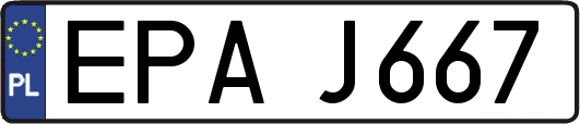 EPAJ667