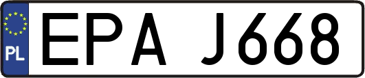EPAJ668