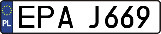 EPAJ669