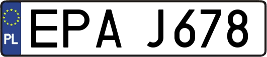EPAJ678