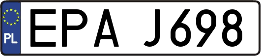 EPAJ698