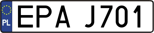 EPAJ701