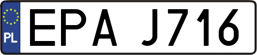 EPAJ716