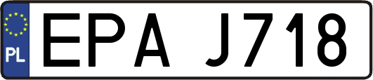 EPAJ718