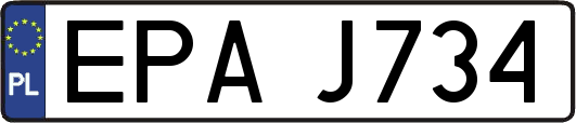 EPAJ734