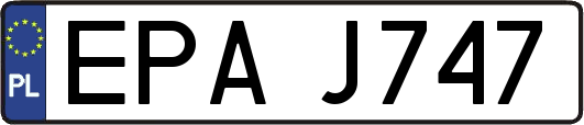 EPAJ747