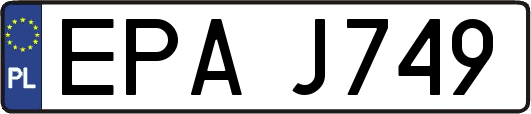 EPAJ749