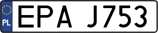 EPAJ753
