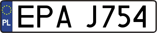 EPAJ754