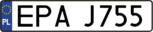 EPAJ755