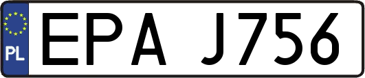 EPAJ756