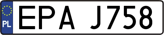 EPAJ758