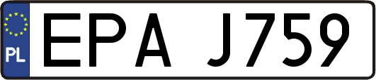 EPAJ759