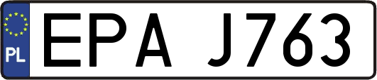 EPAJ763