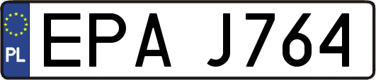 EPAJ764