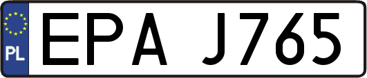 EPAJ765