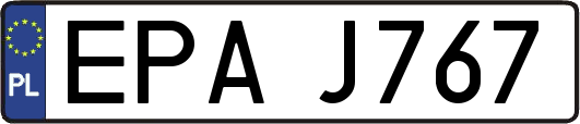 EPAJ767