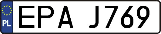 EPAJ769