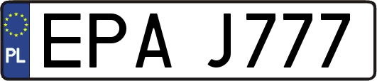 EPAJ777