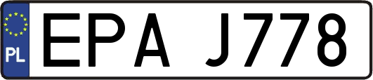 EPAJ778