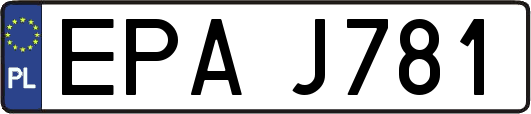 EPAJ781