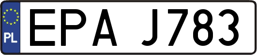 EPAJ783