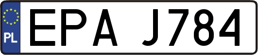 EPAJ784