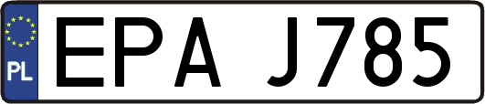 EPAJ785