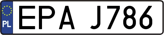 EPAJ786