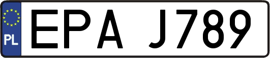 EPAJ789