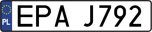 EPAJ792
