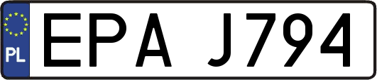 EPAJ794